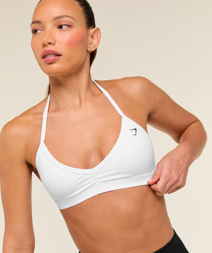 Minimal Halterneck Sports Bra - US 8682