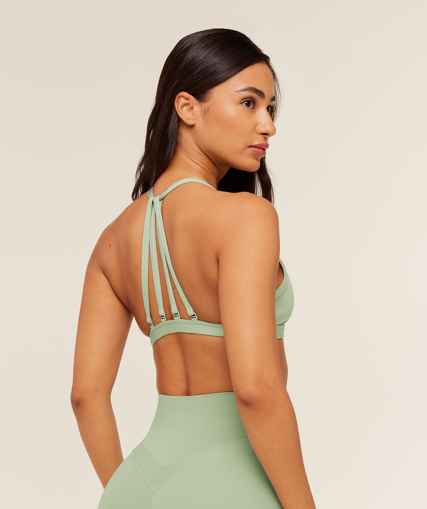 Whitney Mid-High Rise Flared Leggings - US 2667