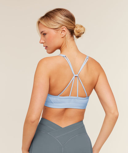 Crossover Back Leggings - US 6829