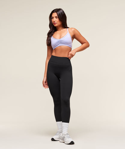 Ruched Strappy Sports Bra - US 8118