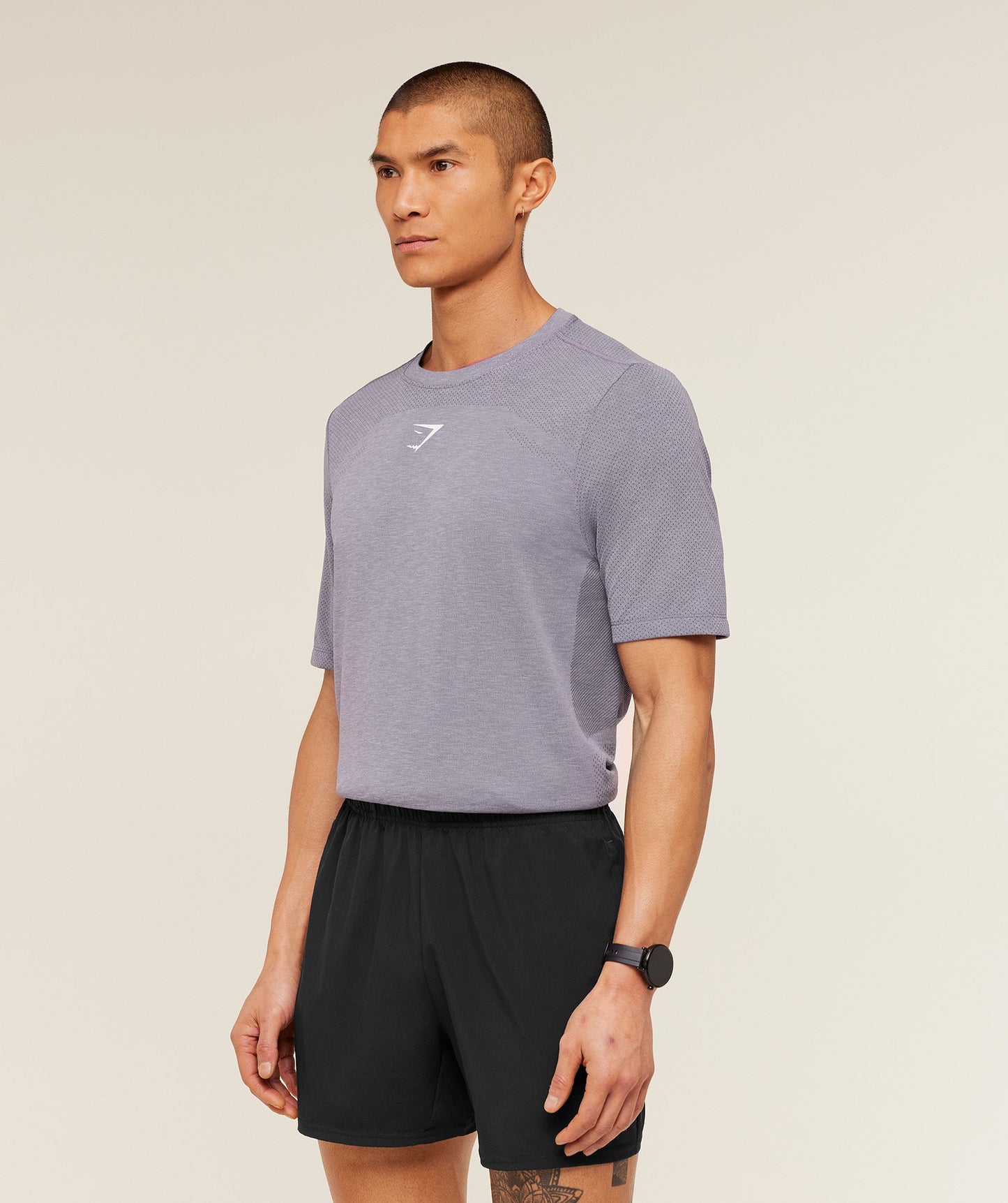Lightweight Seamless T-Shirt - US 9388
