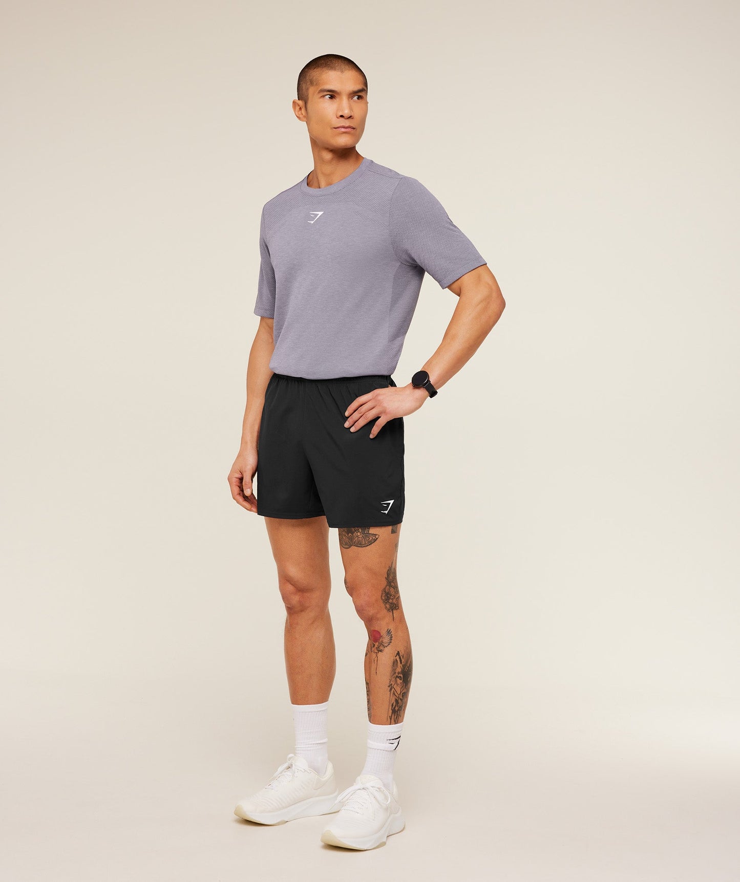Lightweight Seamless T-Shirt - US 9388