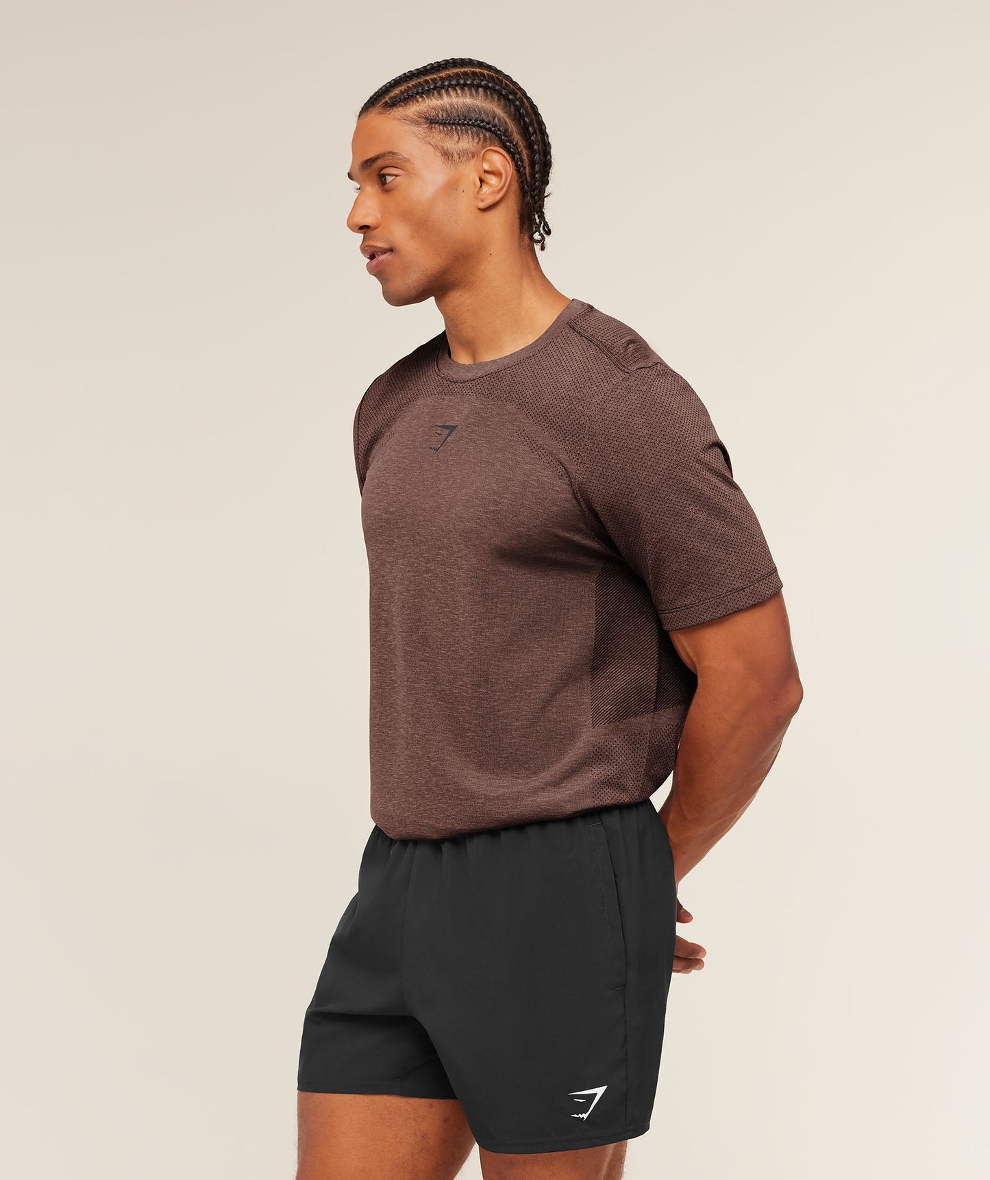 Lightweight Seamless T-Shirt - US 4323