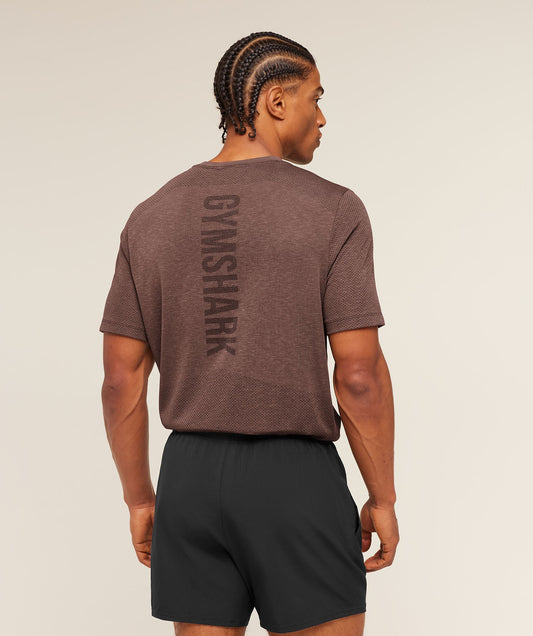 Lightweight Seamless T-Shirt - US 4323