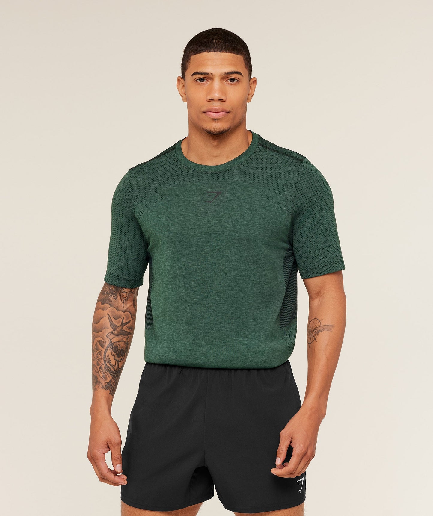 Lightweight Seamless T-Shirt - US 4307