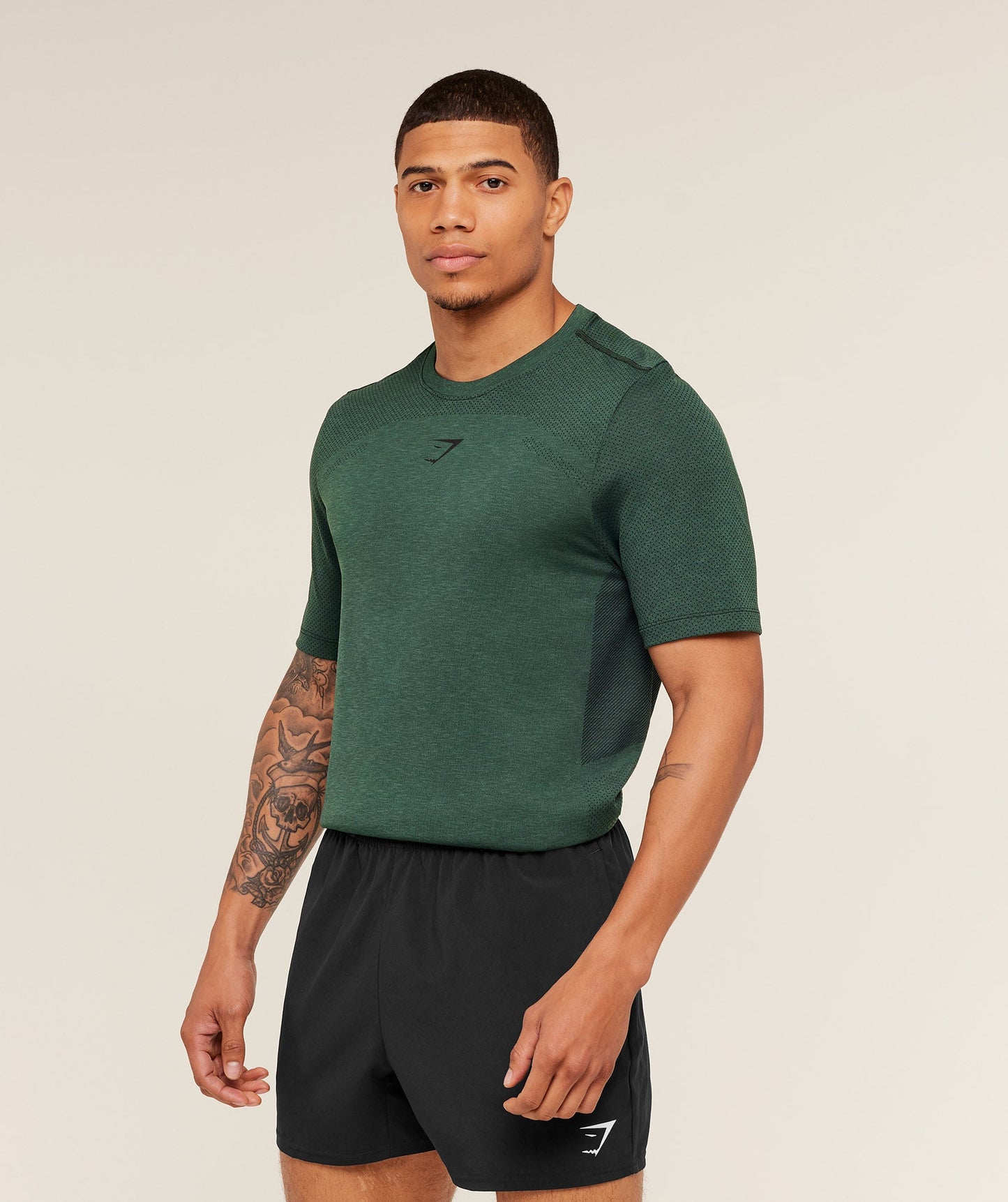Lightweight Seamless T-Shirt - US 4307