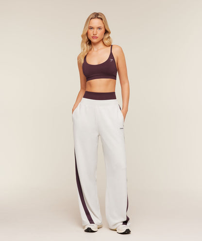 Lightweight Tricot Wide Leg Pants - US 8796