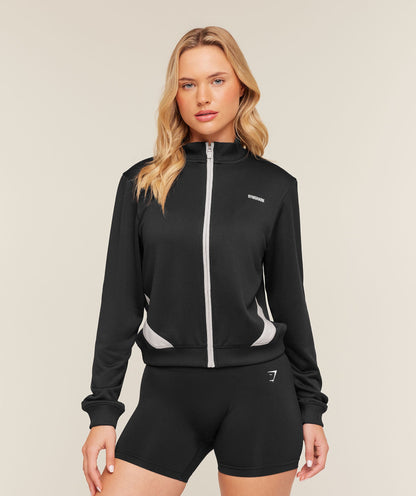 Lightweight Tricot Zip Through Jacket - US 3884