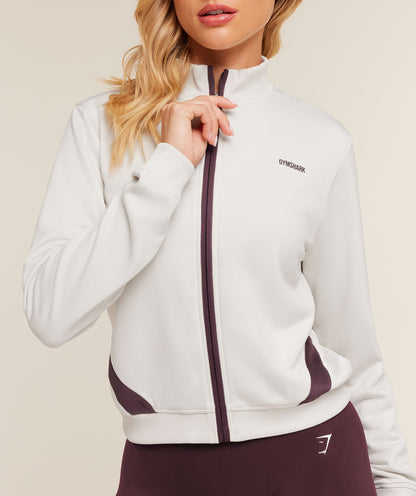 Lightweight Tricot Zip Through Jacket - US 8992