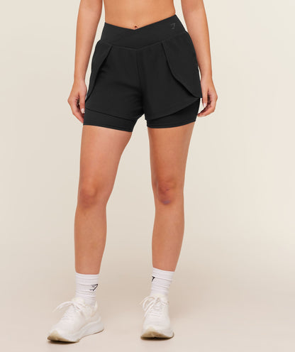 Crossover 2-in-1 Shorts - US 6771