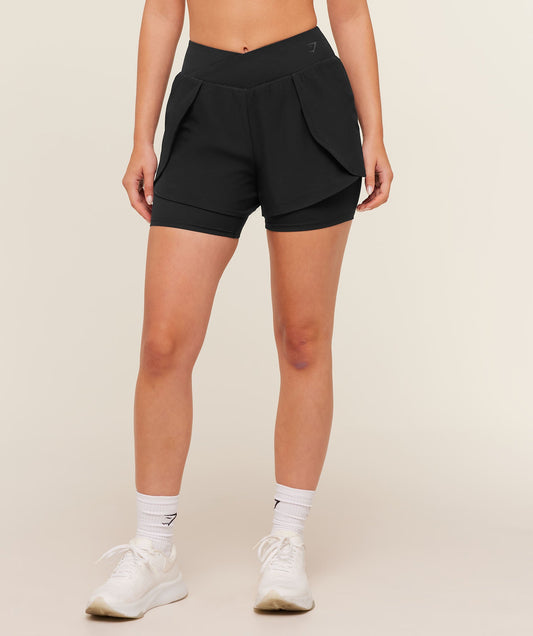 Crossover 2-in-1 Shorts - US 6771