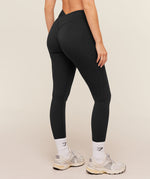 Crossover Back Leggings - US 7666