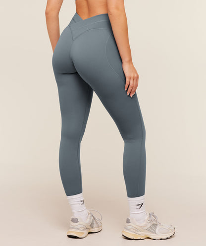 Ruched Strappy Sports Bra - US 3182