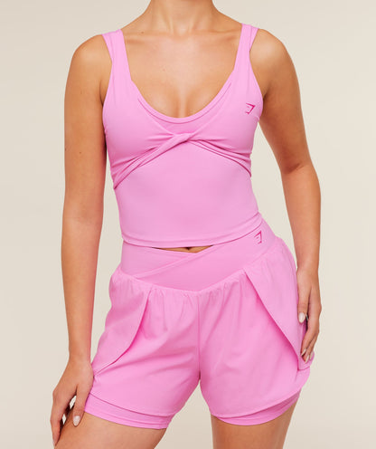 Crossover Back Tank - US 2988