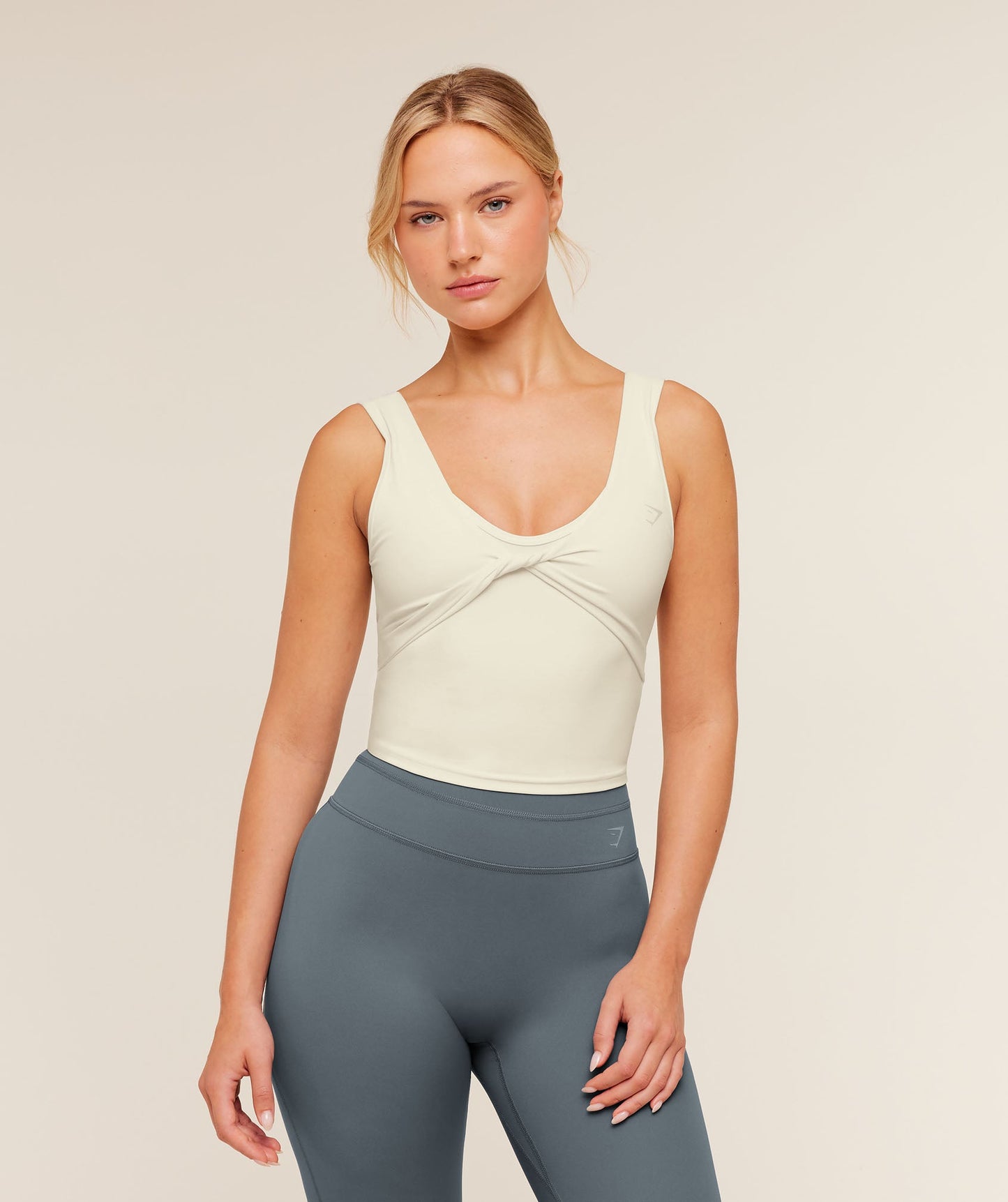 Crossover Back Tank - US 2993