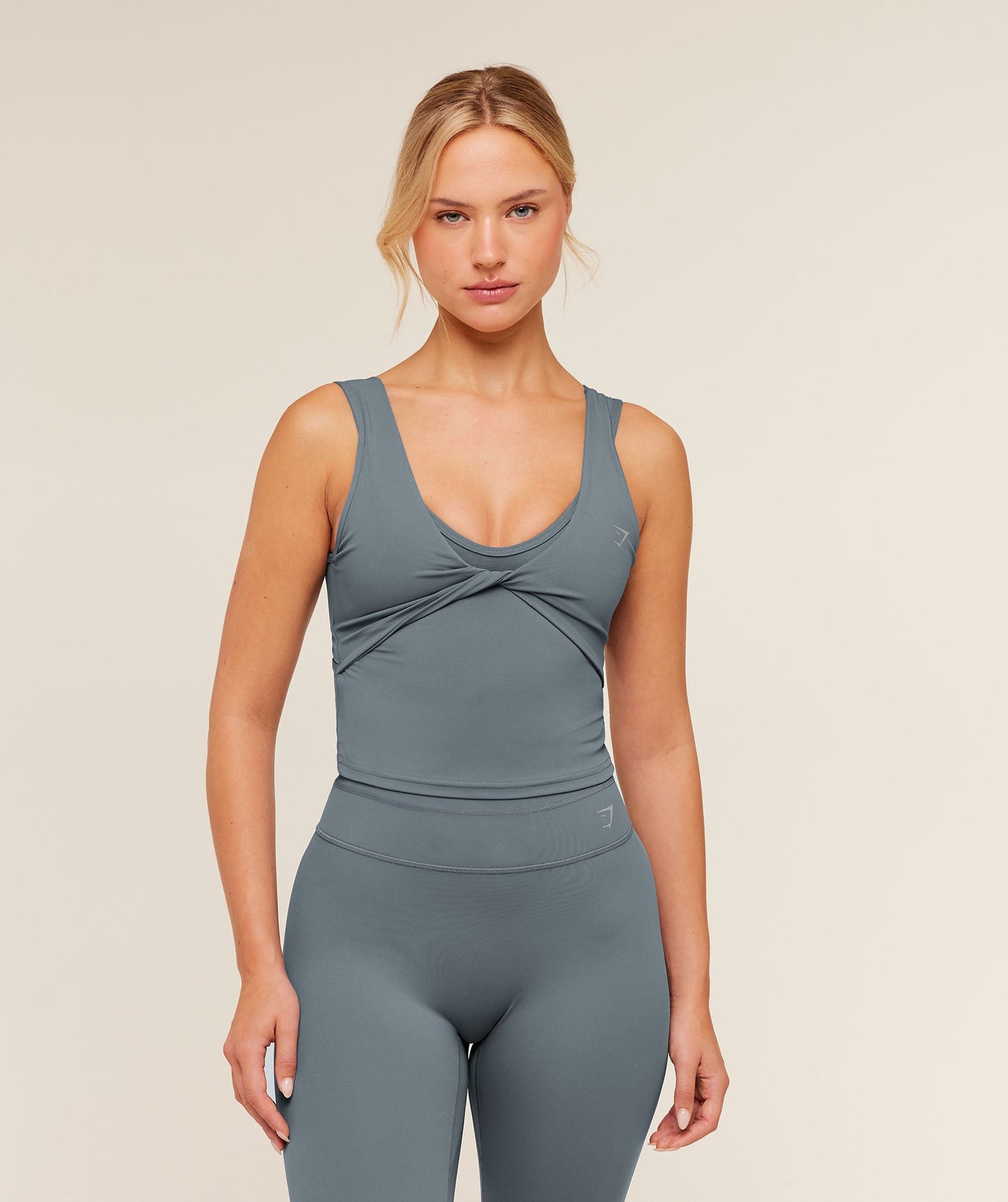 Crossover Back Tank - US 1874