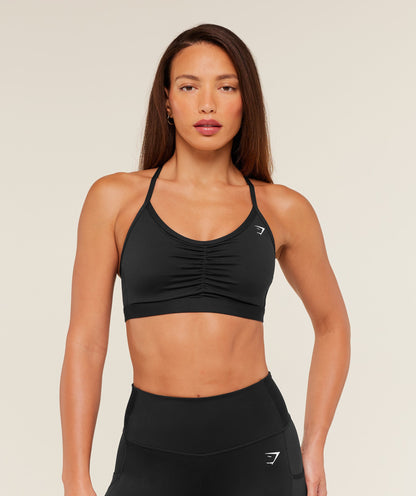 Ruched Sports Bra - US 0742