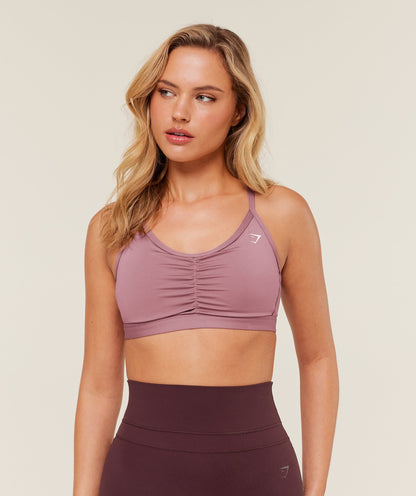 Ruched Sports Bra - US 2891