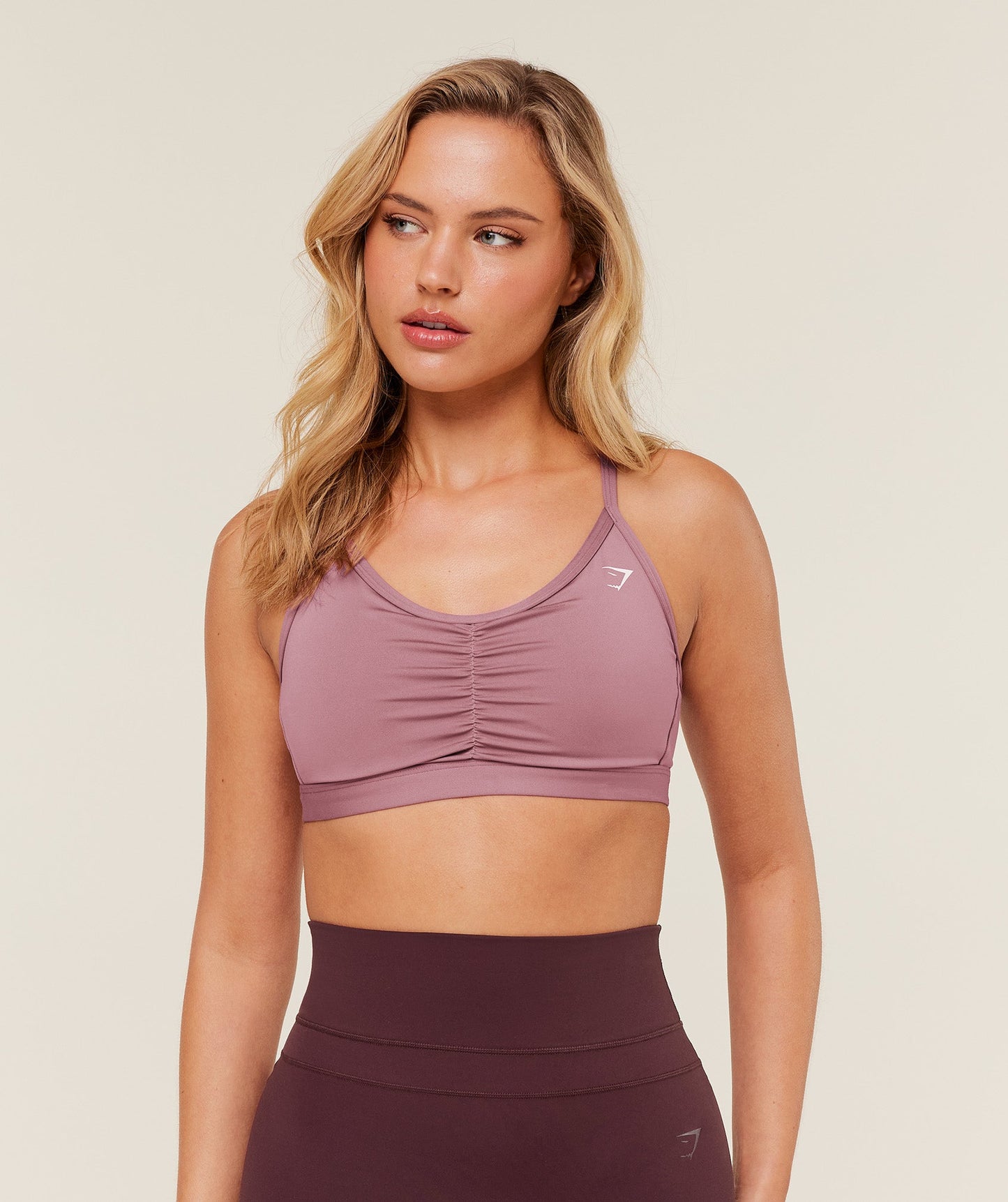 Ruched Sports Bra - US 9694