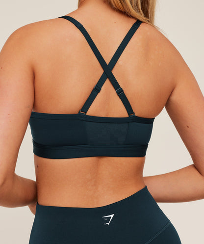 Ruched Sports Bra - US 4422