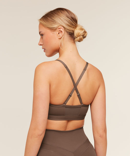 Ruched Sports Bra - US 2891