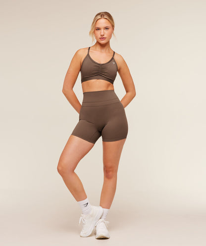 Ruched Sports Bra - US 2891