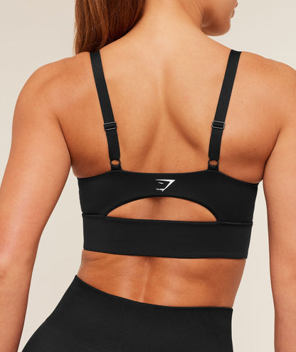 Twist Front Sports Bra - US 5608