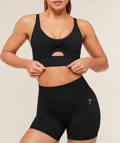 Twist Front Sports Bra - US 5608