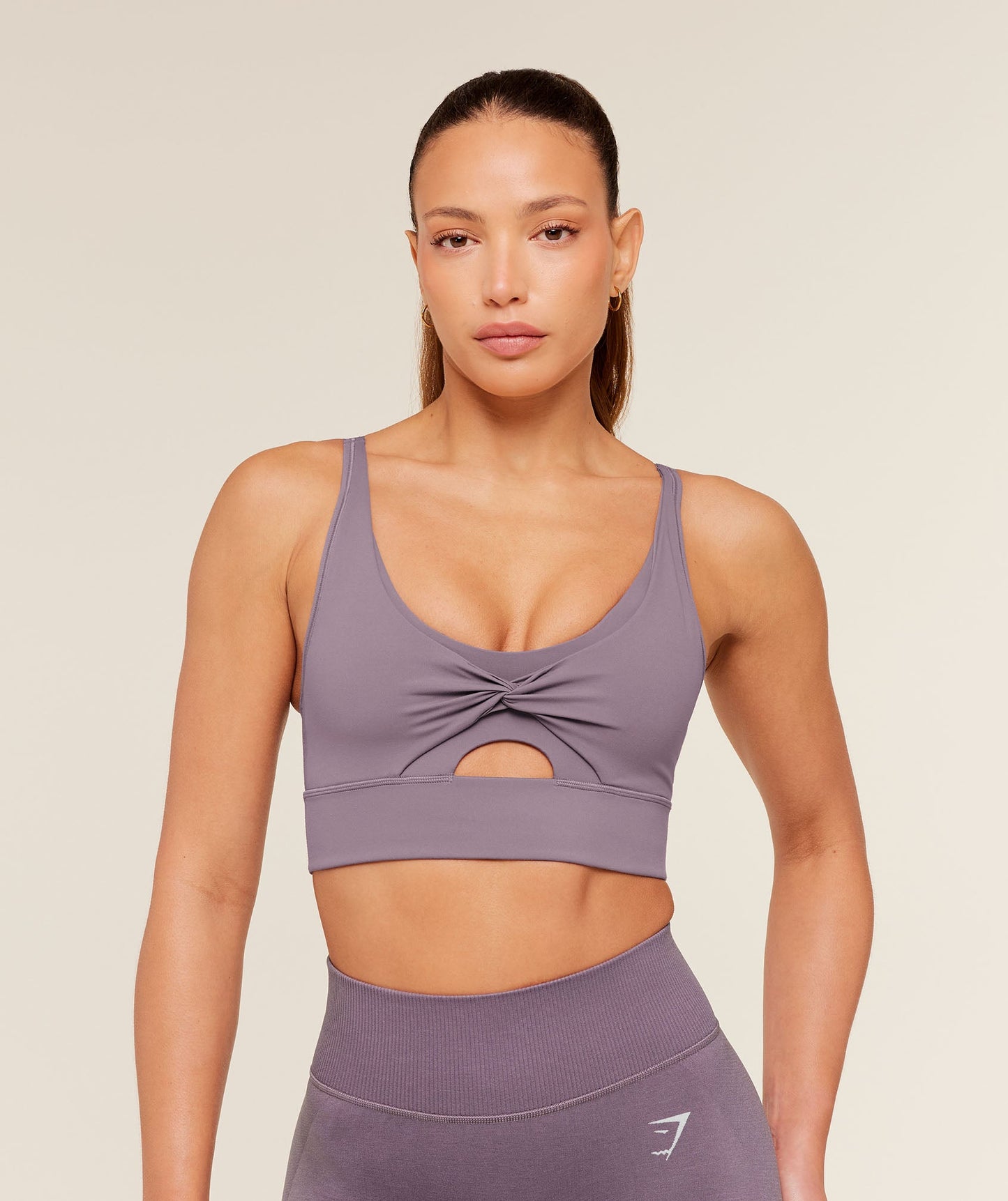 Twist Front Sports Bra - US 0926