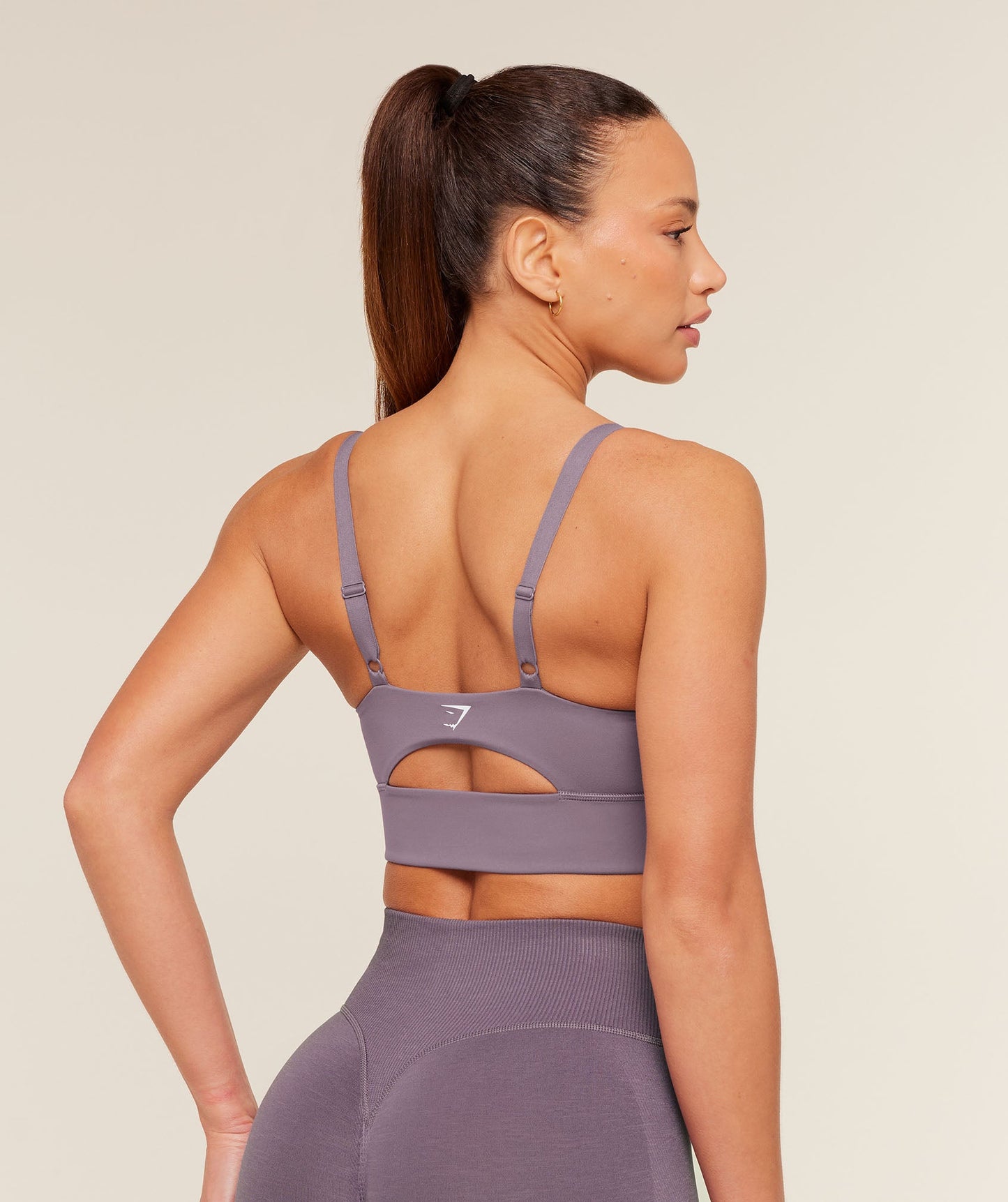 Twist Front Sports Bra - US 9013