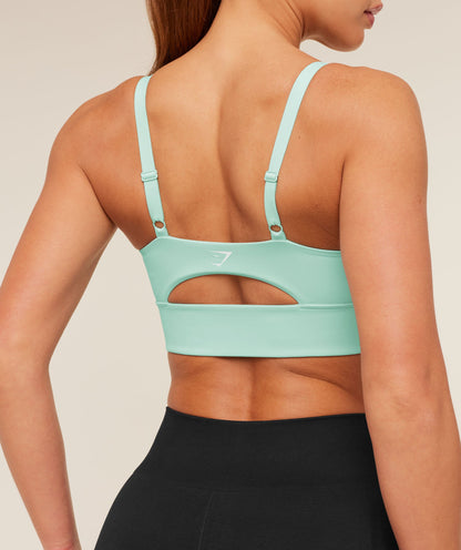 Twist Front Sports Bra - US 0926
