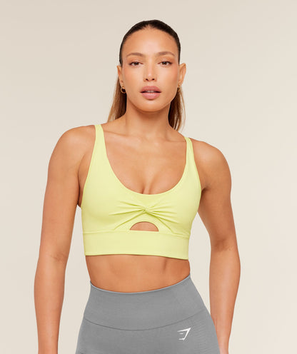 Twist Front Sports Bra - US 8522