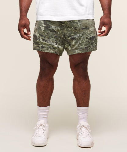 Lifting Mesh 5\" Shorts - US 9776