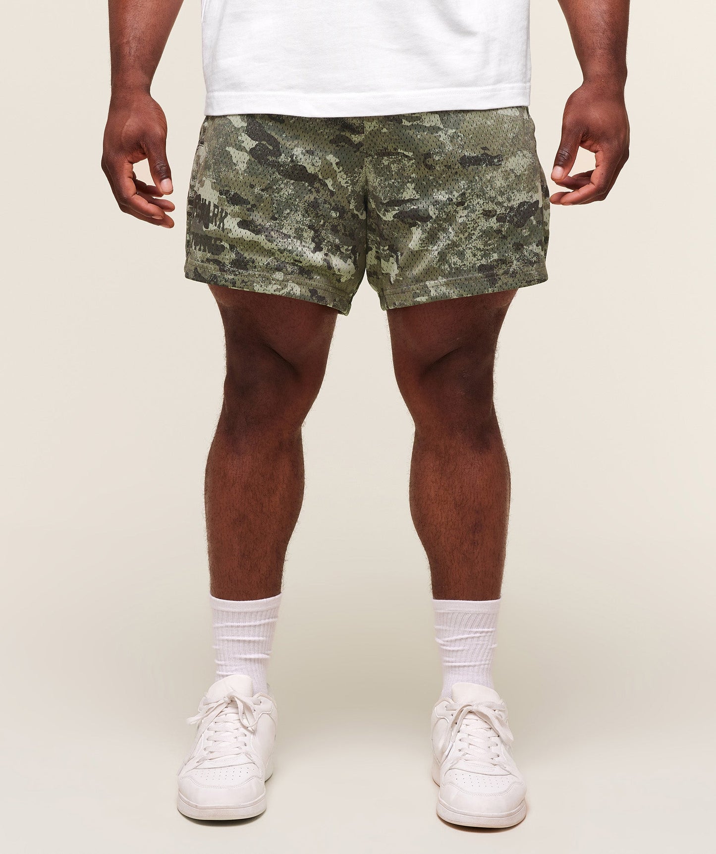 Lifting Mesh 5\" Shorts - US 0645
