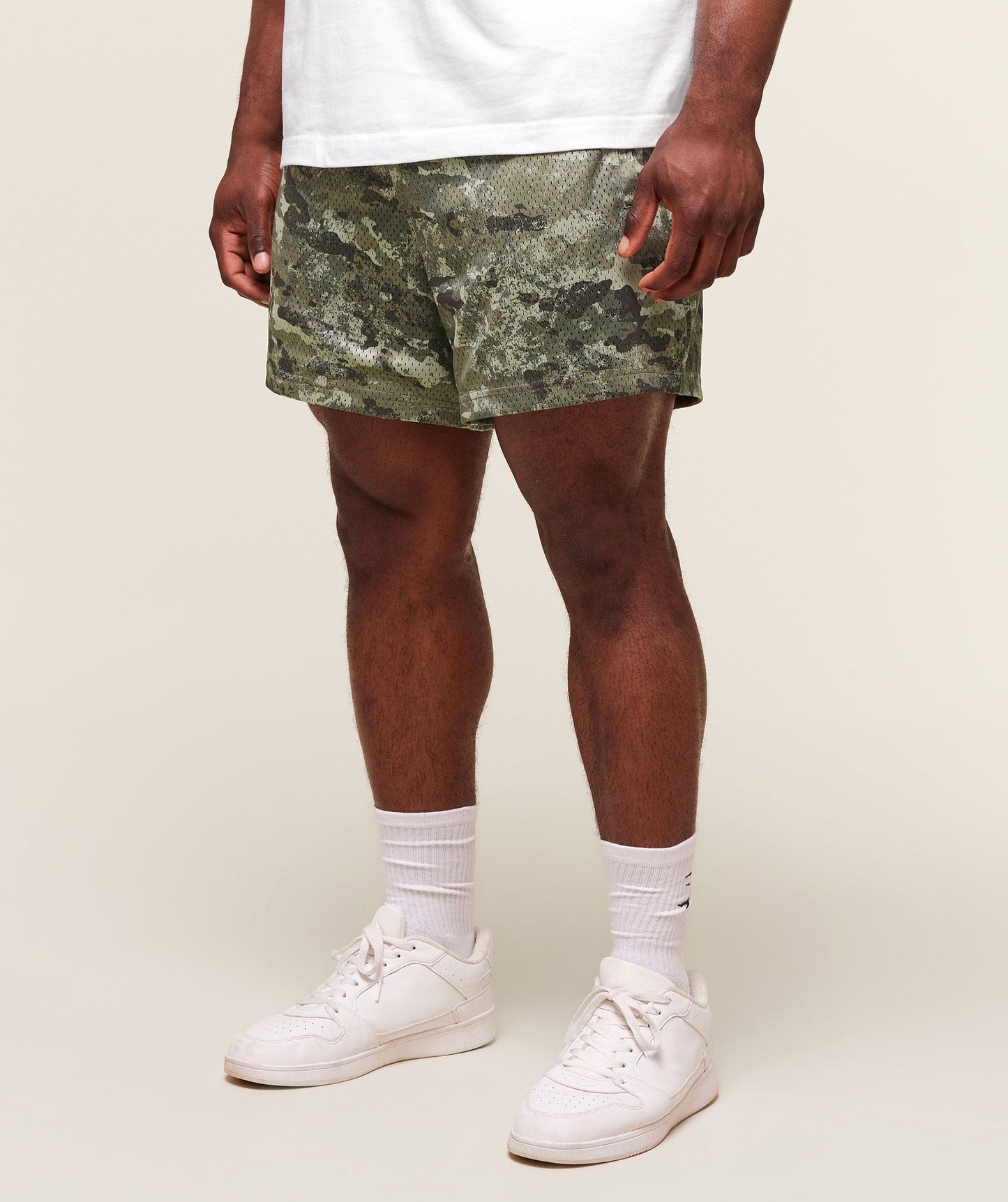 Lifting Mesh 5\" Shorts - US 9776