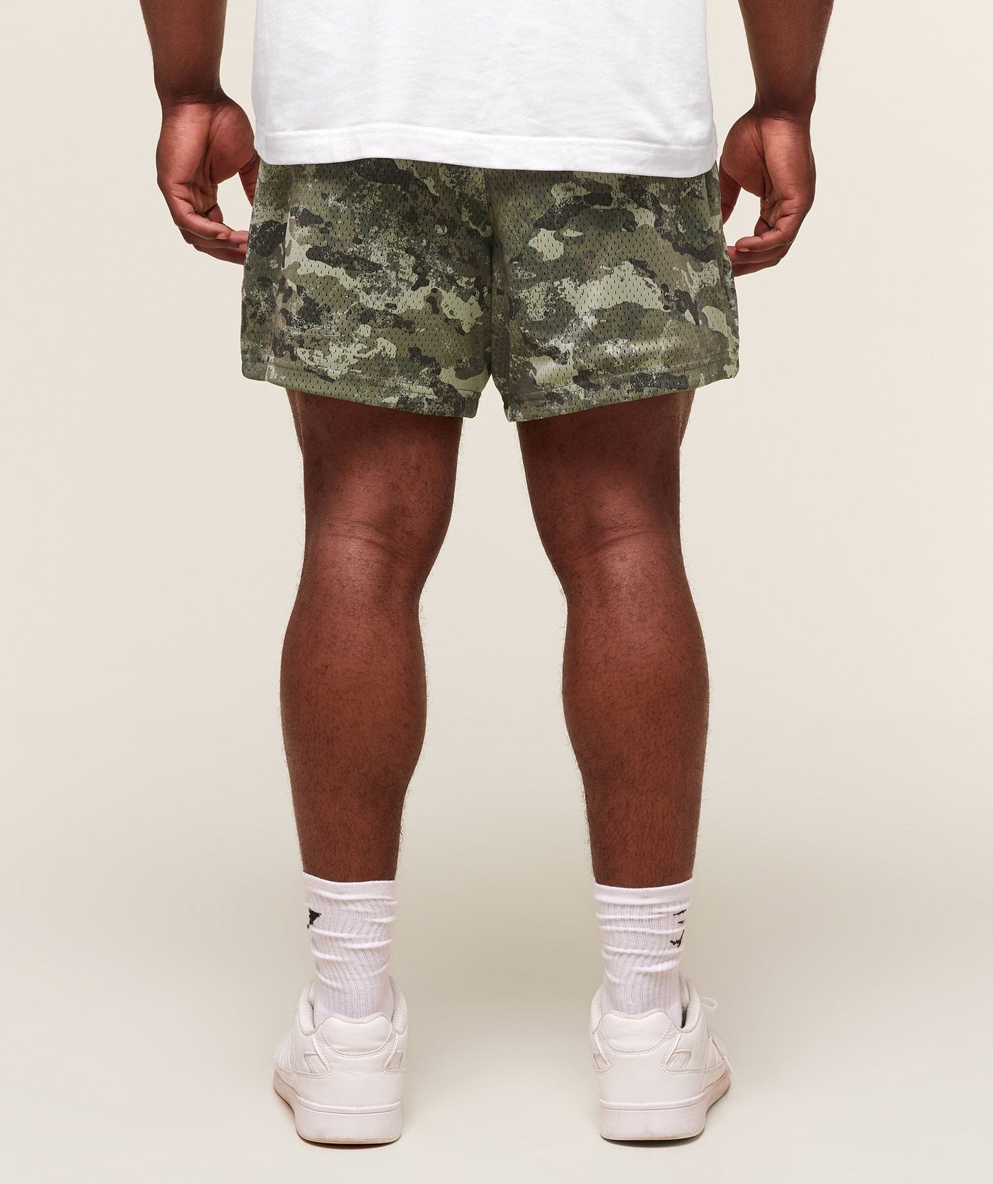 Lifting Mesh 5\" Shorts - US 9776