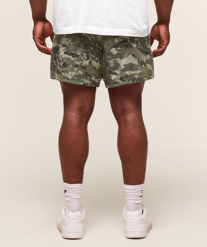 Lifting Mesh 5\" Shorts - US 9776