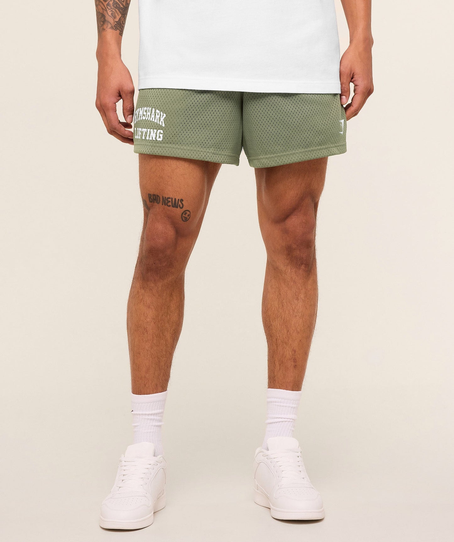 Lifting Mesh 5\" Shorts - US 3635