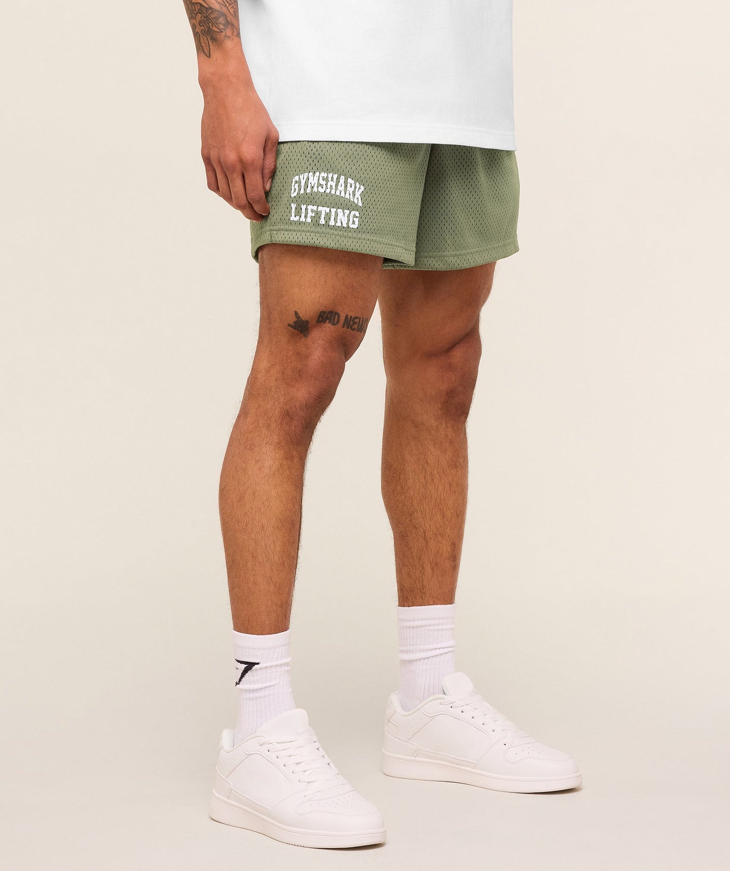 Lifting Mesh 5\" Shorts - US 6745