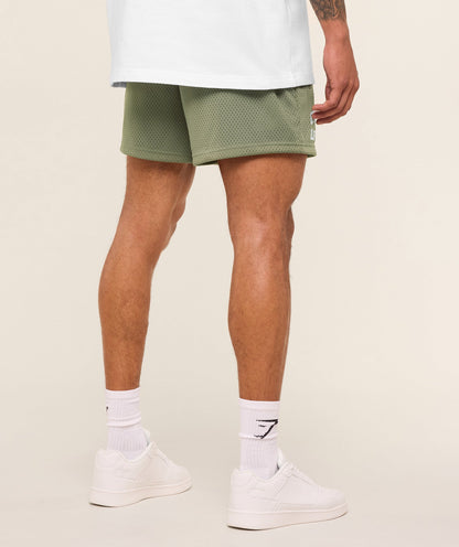 Lifting Mesh 5\" Shorts - US 6745