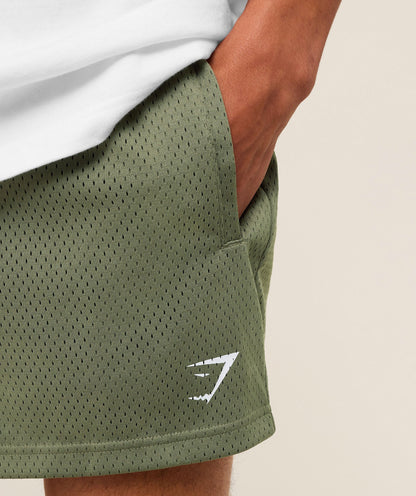 Lifting Mesh 5\" Shorts - US 6745