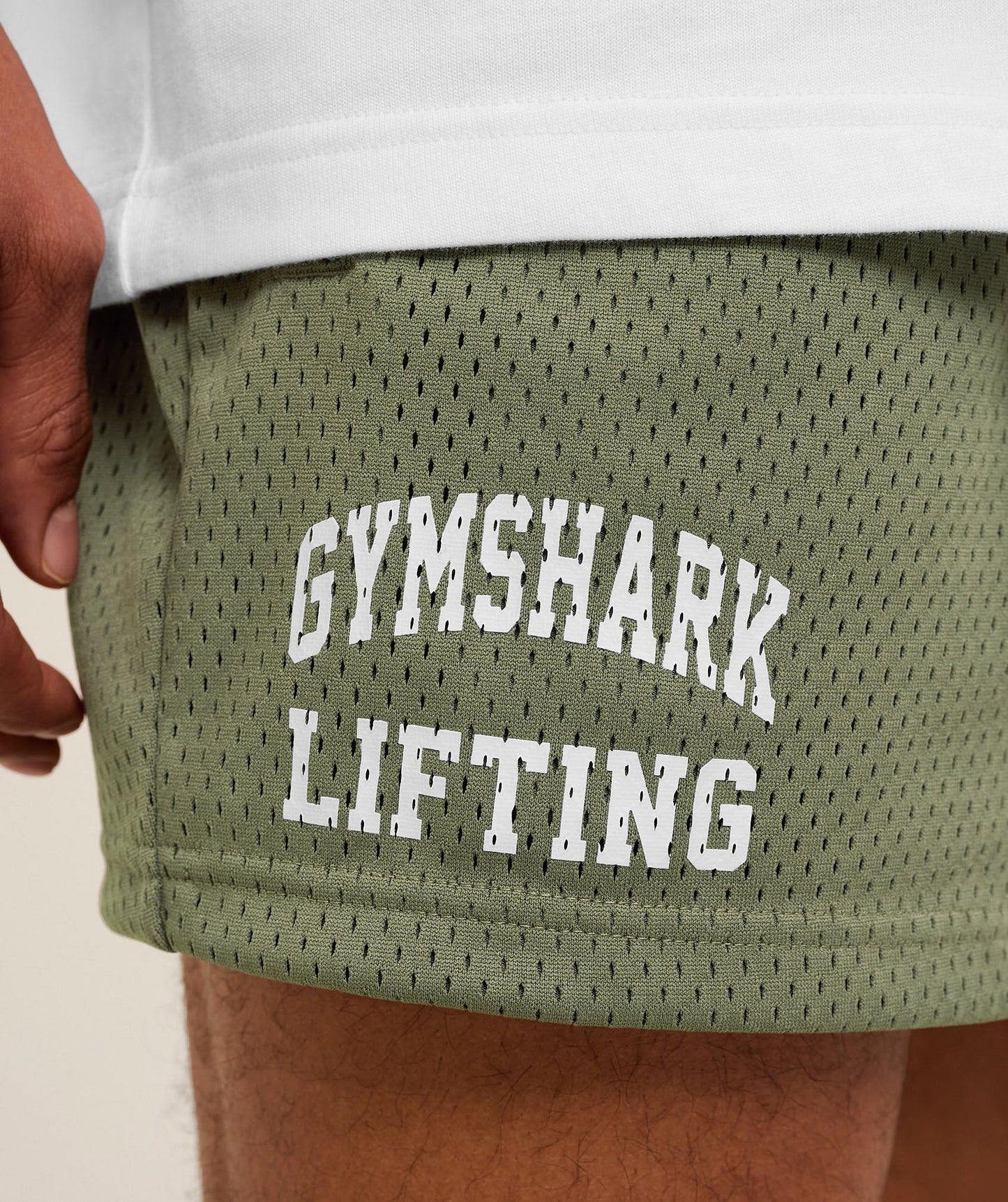 Lifting Mesh 5\" Shorts - US 6745