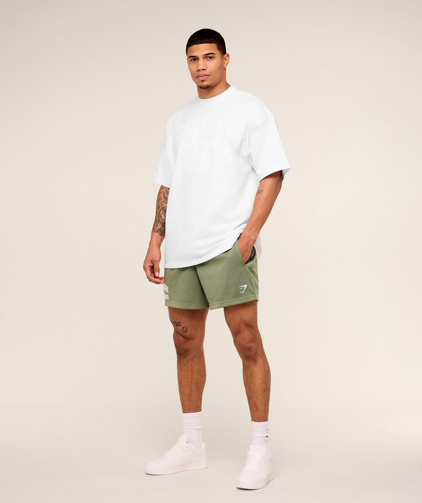 Lifting Mesh 5\" Shorts - US 6745