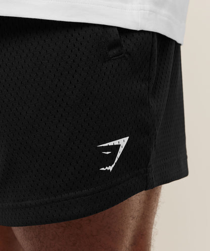 Lifting Mesh 5\" Shorts - US 6288