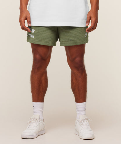 Lifting Mesh 5\" Shorts - US 6745