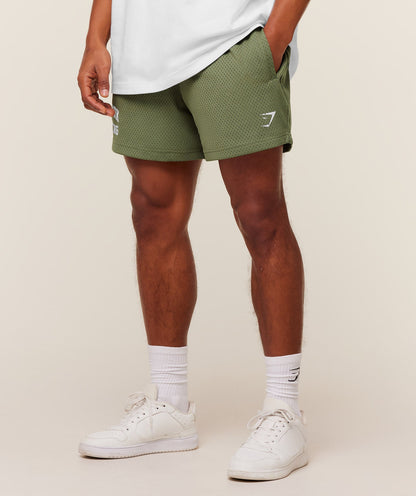 Lifting Mesh 5\" Shorts - US 3002