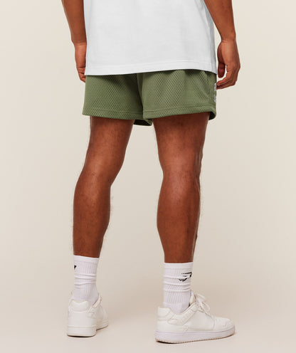 Lifting Mesh 5\" Shorts - US 3002