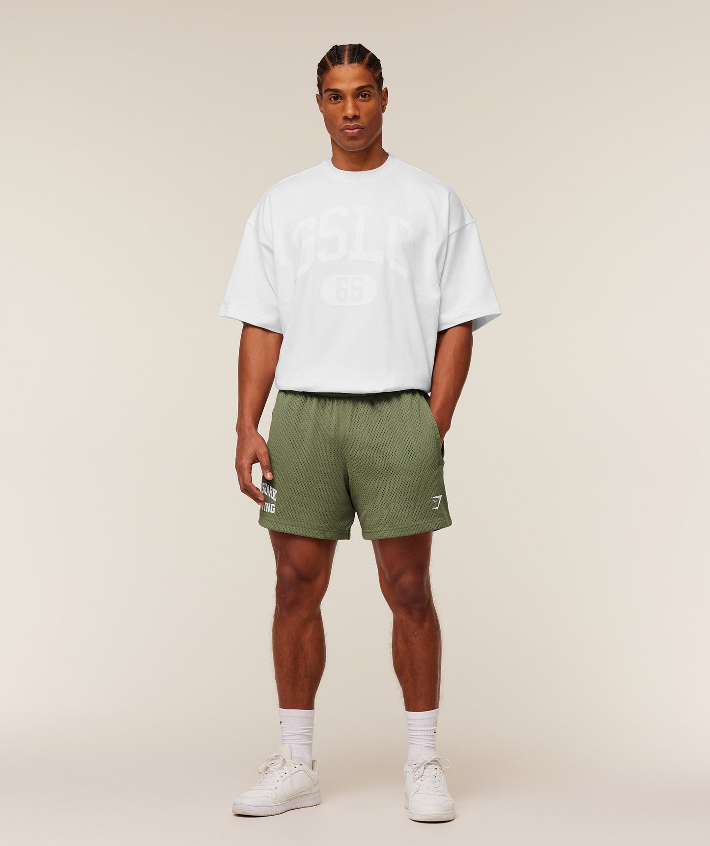 Lifting Mesh 5\" Shorts - US 3002