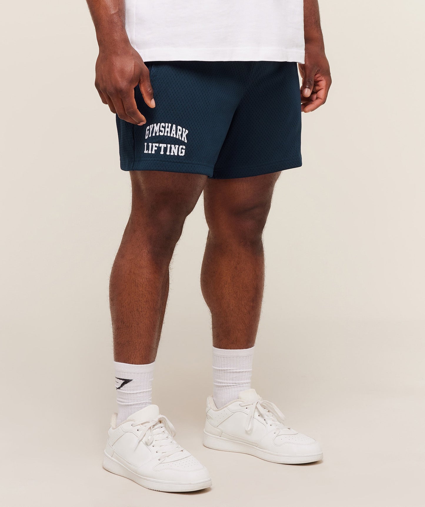 Lifting Mesh 5\" Shorts - US 7184