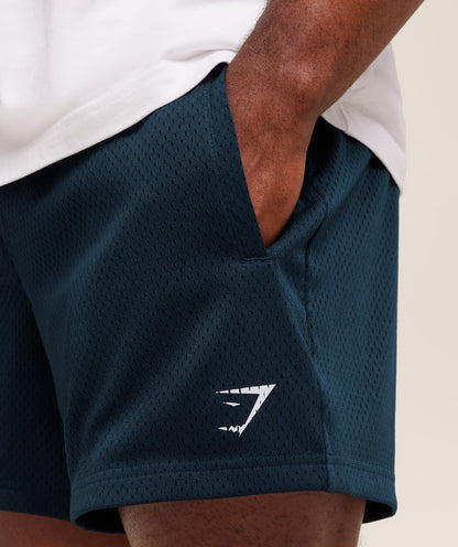 Lifting Mesh 5\" Shorts - US 7184